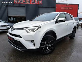 toyota rav4 2.0 d-4d 143 cv dynamique gps entretien complet toyota 2017
