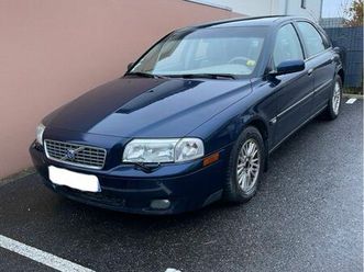 volvo s80 d5 – boîte manuelle – fonctionnelle – vendue en l’état
