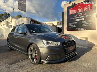 audi s1 sportback quattro 2.0 tfsi - 231- start/stop . phase 2