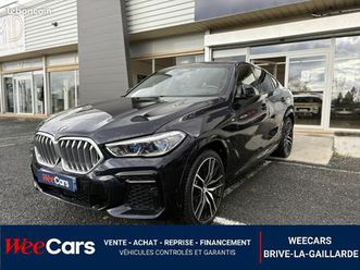 bmw x6 3.0 d 286 hybrid mhev m-sport xdrive bva