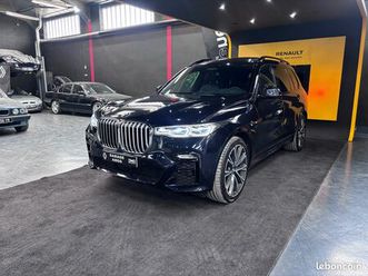 bmw x7 xdrive30d 265 ch bva8 m sport (16 cv) garantie 12 mois parfait etat historique complet