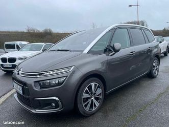 citroën c4 picasso spacetourer 2.0 hdi 150cv 7 places