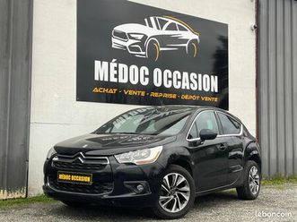 citroën ds4 1.6 vti 120 cv historique complet moteur à chaîne de distribution