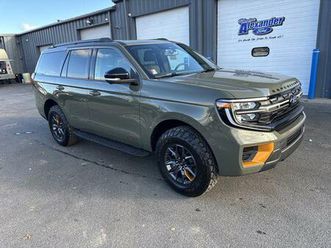 new 2025 ford expedition tremor