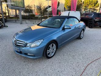 mercedes e cabrio e 300 cgi blueefficiency (207.455)