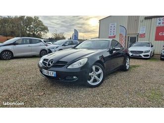 mercedes slk 280 3.0 i 231 ch cabriolet ba
