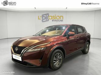 nissan qashqai mild hybrid 140 ch business edition