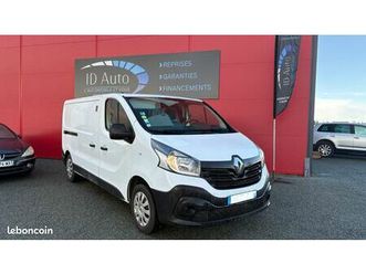 renault trafic iii van amenage entretien a jour 1.6 dci - garantie 12 mois