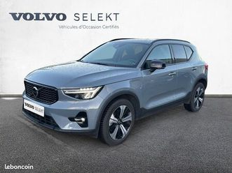 volvo xc40 t5 recharge 180+82 ch dct7 ultimate