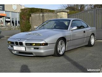 bmw 850 i (e31) 5.5 401 cv bvm6 racing dynamics k55