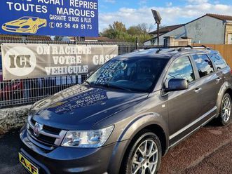 fiat freemont 2.0 mjtd 170 lounge 7 places garantie 6 mois