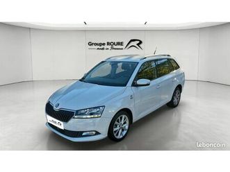 skoda fabia combi 1.0 tsi 95 ch bvm5 edition