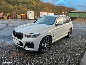 vends bmw x3 30d