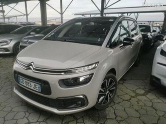 citroen grand c4 spacetourer bluehdi 130ch s&s shine eat8 e6.d