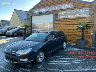citroen c5 v6 hdi 240 exclusive full option entretien complet 90
