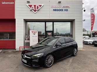 mercedes classe b 200d 150ch amg line 8g-dct