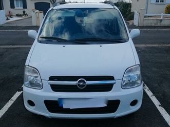 voiture opel agila