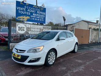 opel astra 1.4 turbo 140 cosmo garantie 6 mois