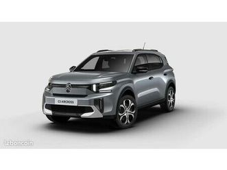 citroën c3 aircross turbo 100 bvm6 plus
