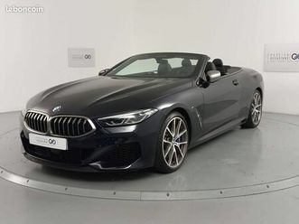 bmw cabriolet m850i xdrive 530 ch bva8 m performance