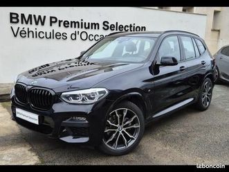 bmw x3 xdrive20da 190ch m sport
