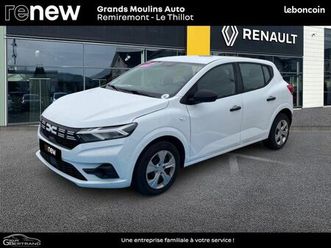 dacia sandero 1.0 eco-g 100ch essential