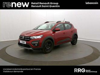 dacia sandero eco g 100 22 stepway confort