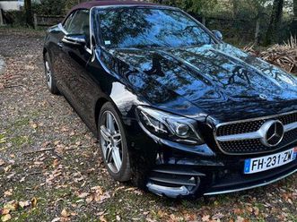 mercedes classe e cab