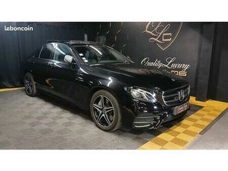 mercedes classe e 300de hybride amg line - belle configuration - origine france - toit ouvrant
