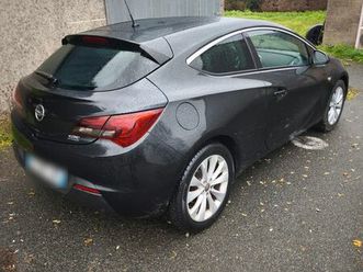 opel astra j gtc 2.0 cdti 165