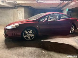 beau coupé peugeot 407 à vendre