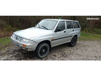 4x4 moteur mercedes