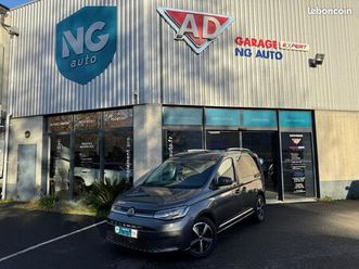 volkswagen caddy maxi 2.0 tdi 122 dsg7 style 7 places