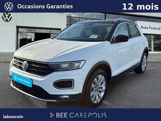volkswagen t-roc 1.5 tsi 150 evo start/stop dsg7 carat
