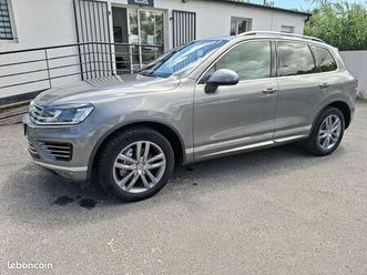 volkswagen touareg 3.0 v6 tdi 262ch bluemotion technology carat edition 4motion tiptronic
