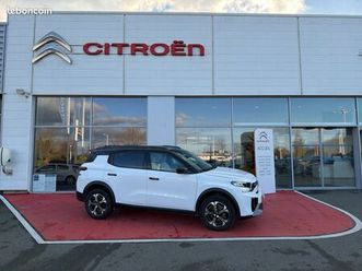 citroën c3 aircross 1.2i hybride - 136 s&s bvr max