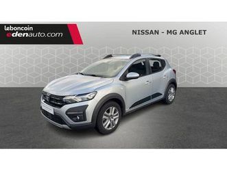 dacia sandero iii eco-g 100 stepway confort 5p