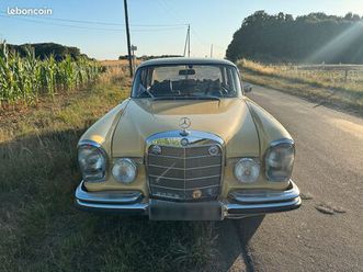 mercedes 230 s 1967