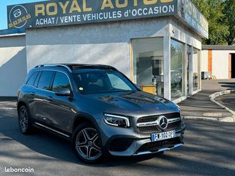 mercedes glb 200d 150ch amg line 8g dct