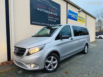 mercedes vito mixto 116 cdi long 5 places