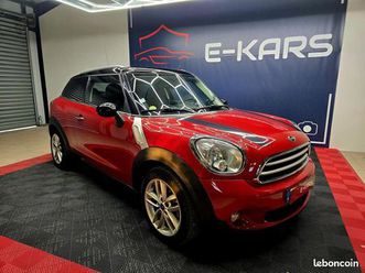 mini paceman cooper d 1.6d 112ch coupe historique complet - garantie 12 mois