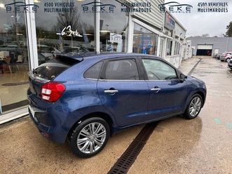 suzuki baleno 1.0 boosterjet 111ch pack