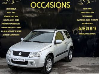 vente a distance livraison france suzuki grand vitara 1.6 vvt 106ch 3p 4x4 clim jante alu attelage faible km 1ere main origine france