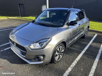 suzuki swift 1.0 boosterjet hybrid shvs 111ch pack