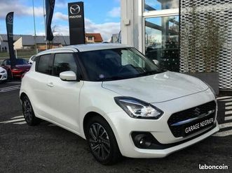 suzuki swift 1.2 dualjet hybrid 83ch pack