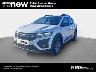 dacia sandero eco g 100 stepway expression