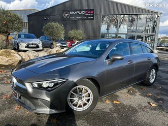 mercedes cla shooting brake 180 136 ch business line entretien complet concession tva récupérable