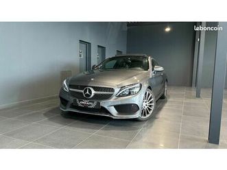 mercedes c coupe 200 sportline 7g-tronic