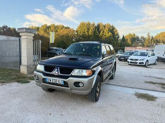 mitsubishi pajero long 2.5 turbo diesel