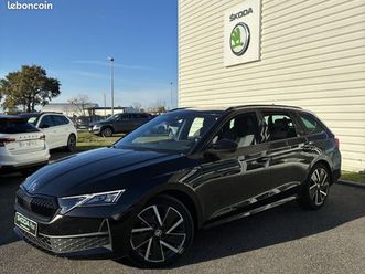 skoda octavia combi 2.0 tdi 150 ch scr dsg7 sportline 5p